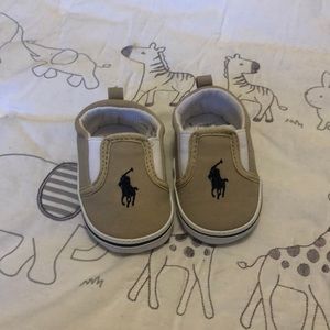 BRAND NEW Polo Ralph Lauren shoes - U.S. size 1
